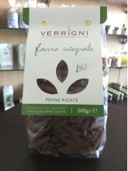 Pasta Verrigni di farro - penne rigate